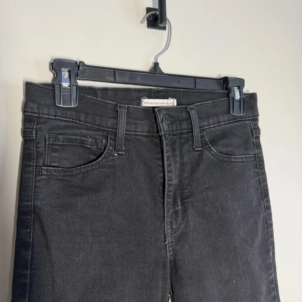 Levi's Women's Black Skinny Jeans
